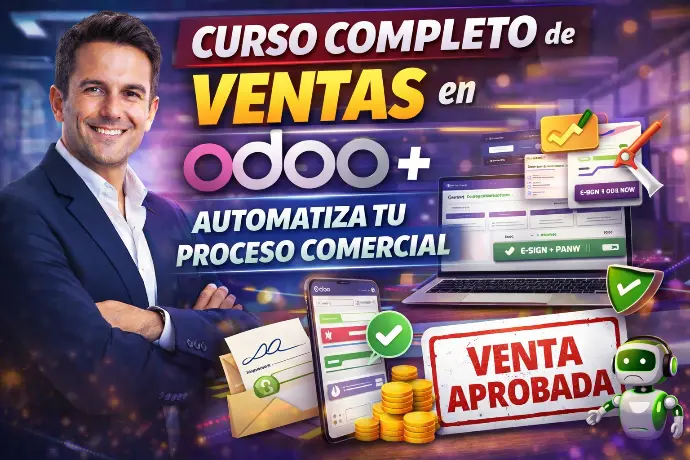 Odoo módulo de ventas