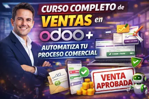 Odoo módulo de ventas